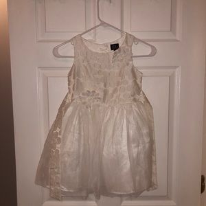 Small White Kid Dress